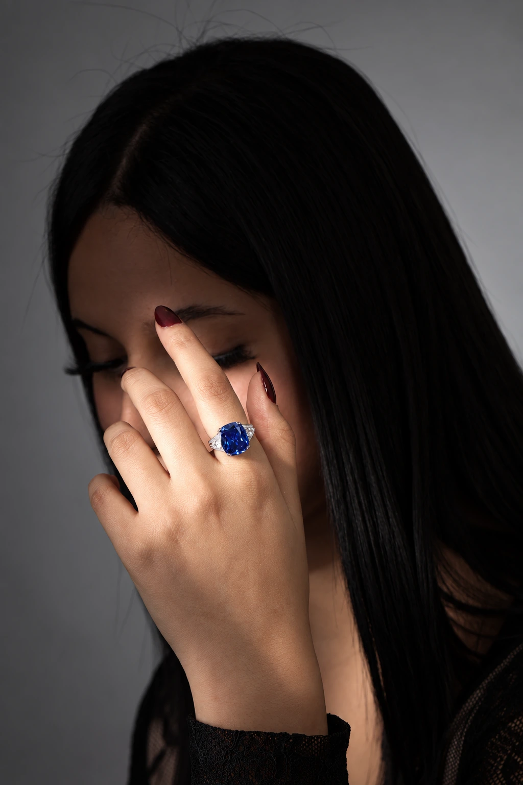 Original Blue Stone Ring · CB004