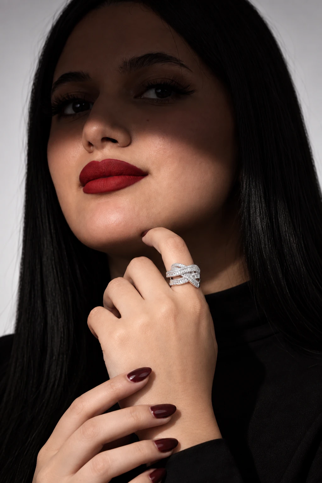 Diamond Look Ring · CB006