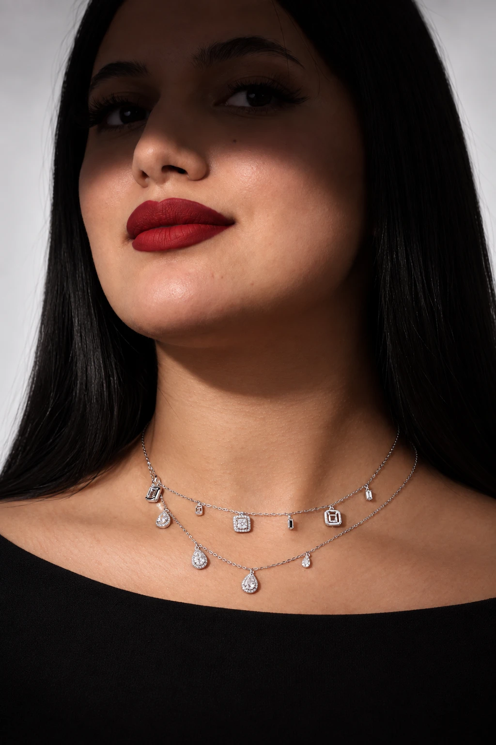 Double Necklace · CB014